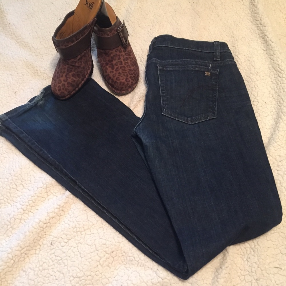 Joe’s Rocket Jeans, inseam 33 EUC